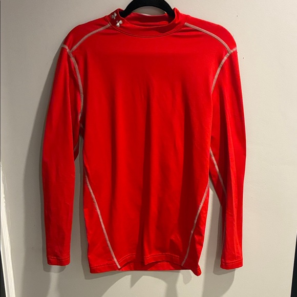 Under Armour Other - Under Armour Men's Bright Red Rash Guard